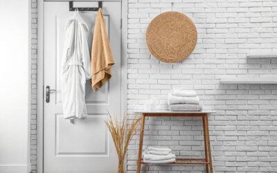 Wieszak na ręczniki – niezbędny element wyposażenia każdej łazienki